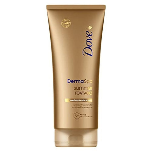 Dove Derma Spa Summer Revived Gradual Self Tan 200ml - Medium To Dark